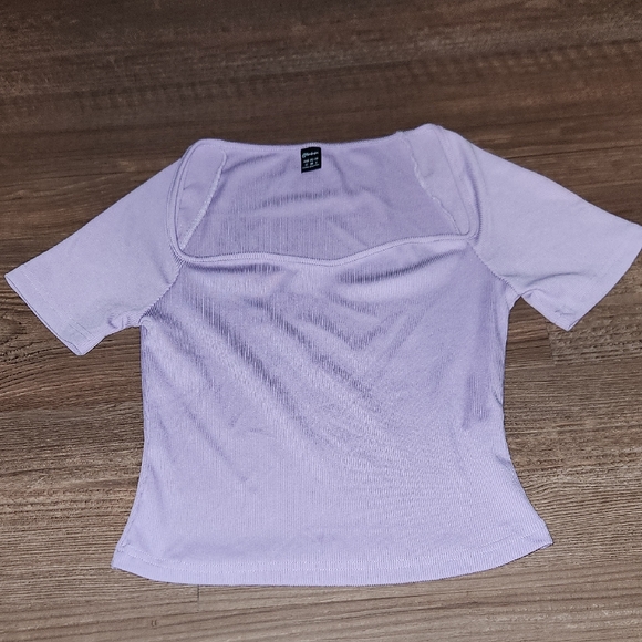 Tops - Effordram Ribbed Crop Top